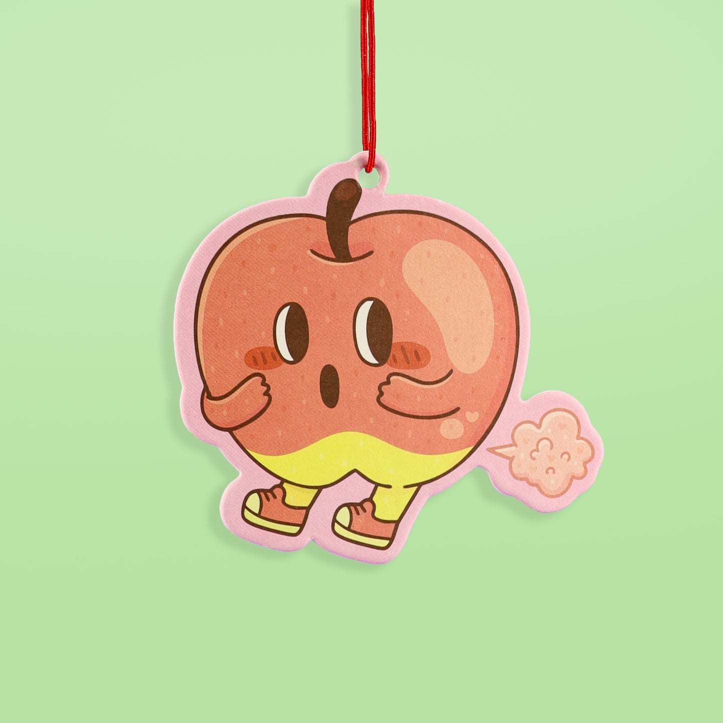 Apple Toot Scented Air Freshener
