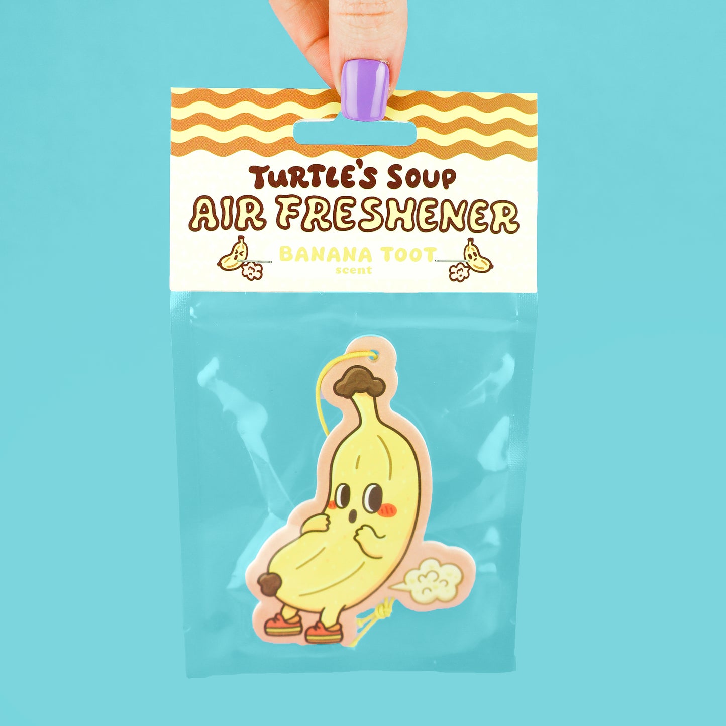 Banana Toot Banana Scented Air Freshener