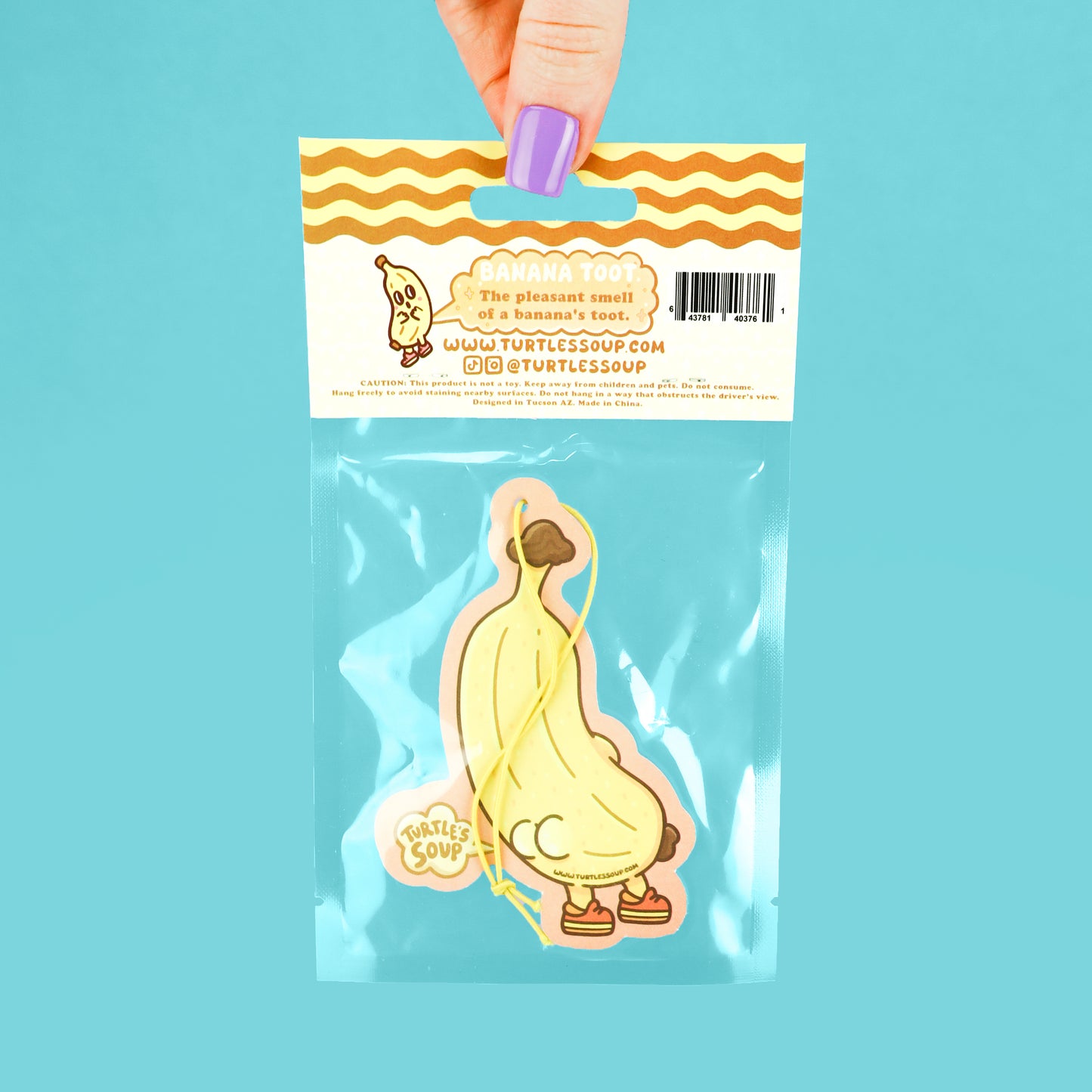 Banana Toot Banana Scented Air Freshener