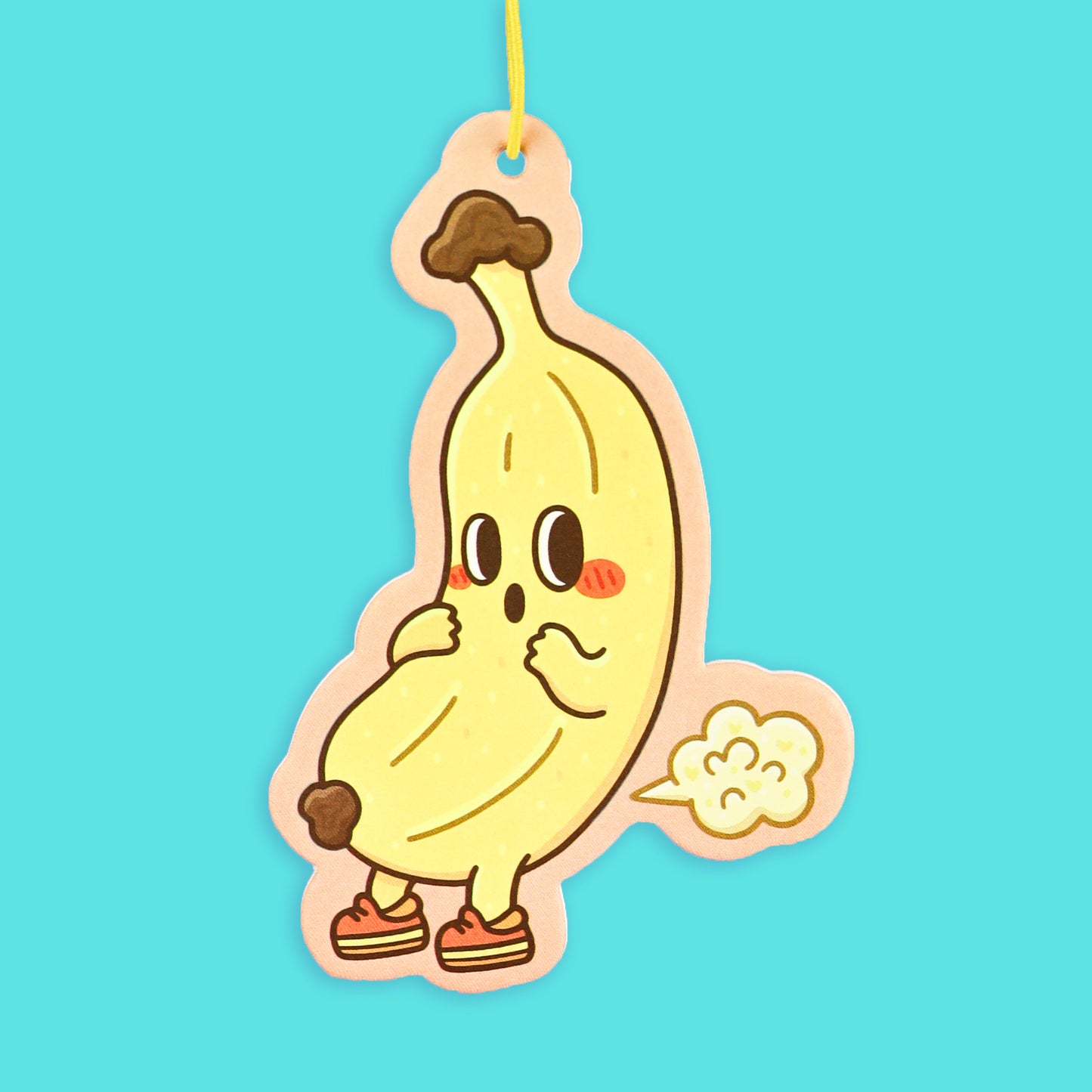 Banana Toot Banana Scented Air Freshener