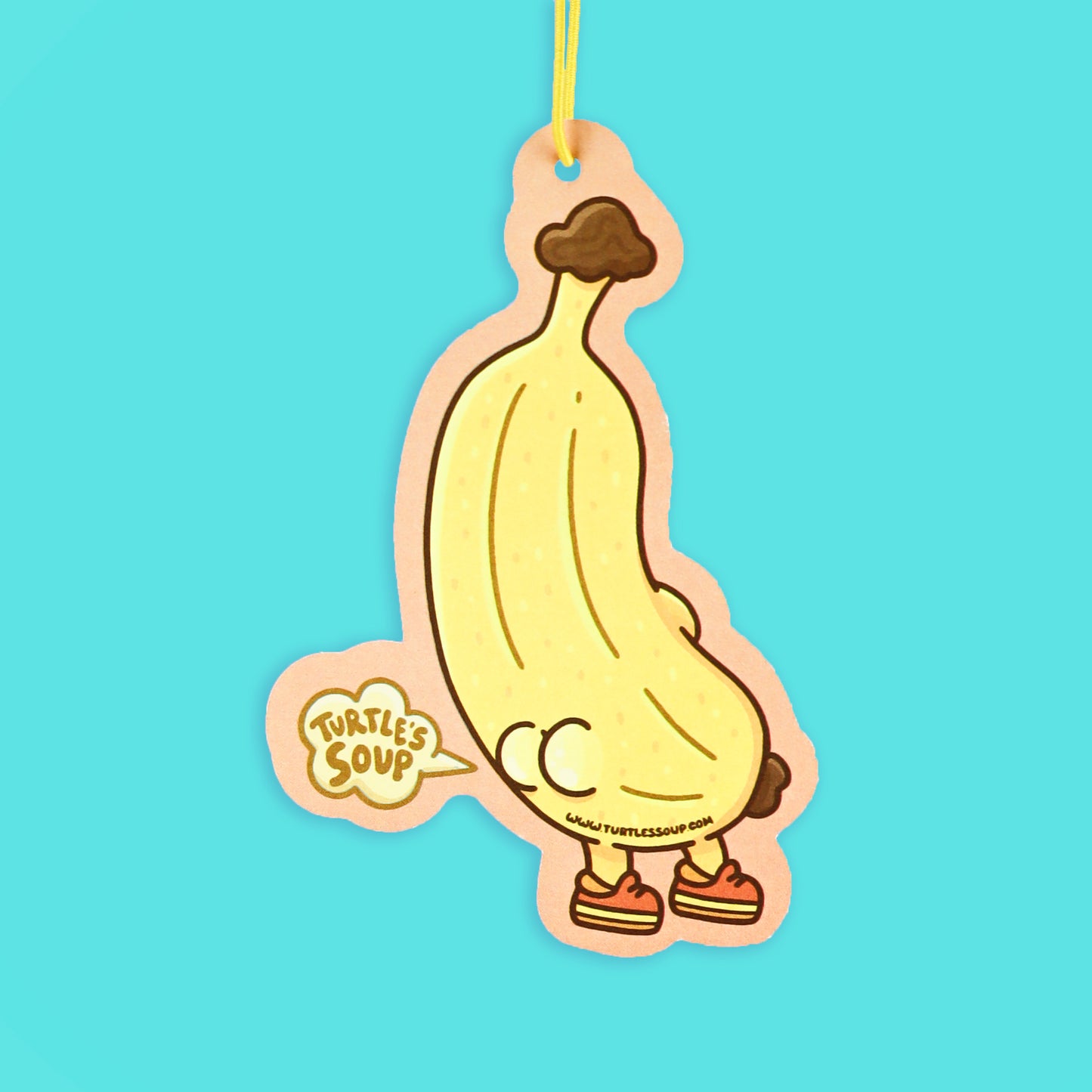 Banana Toot Banana Scented Air Freshener