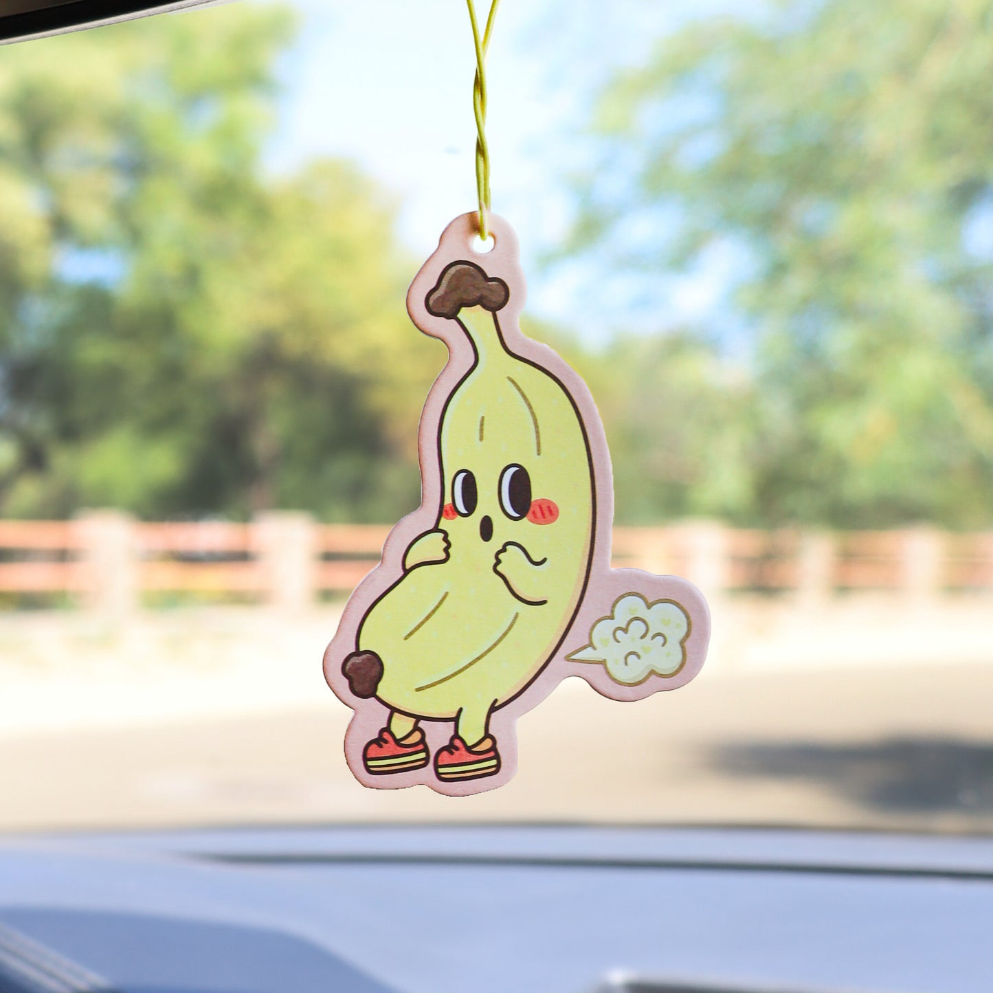 Banana Toot Banana Scented Air Freshener