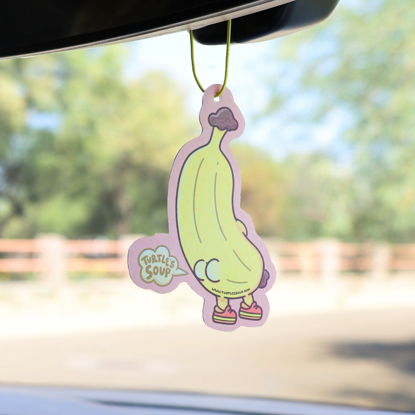 Banana Toot Banana Scented Air Freshener