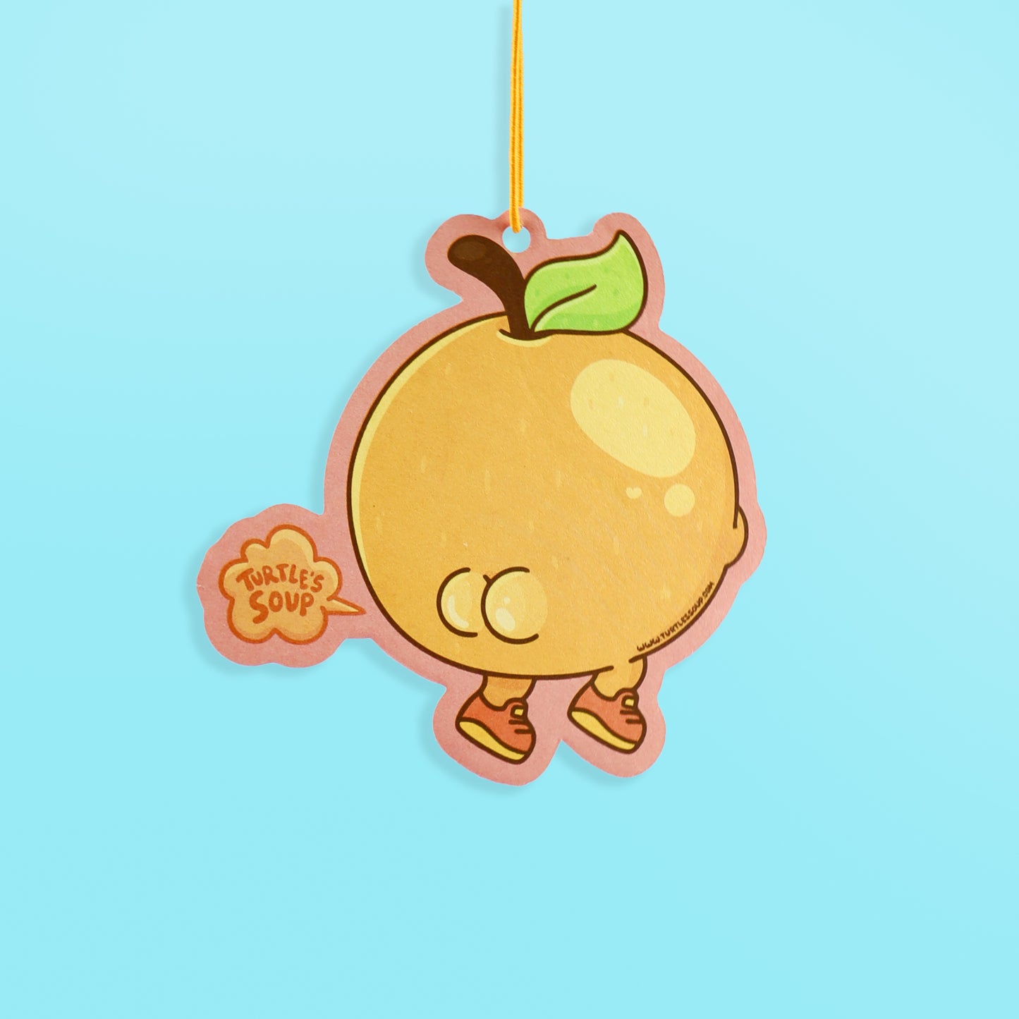 Orange Toot Scented Air Freshener