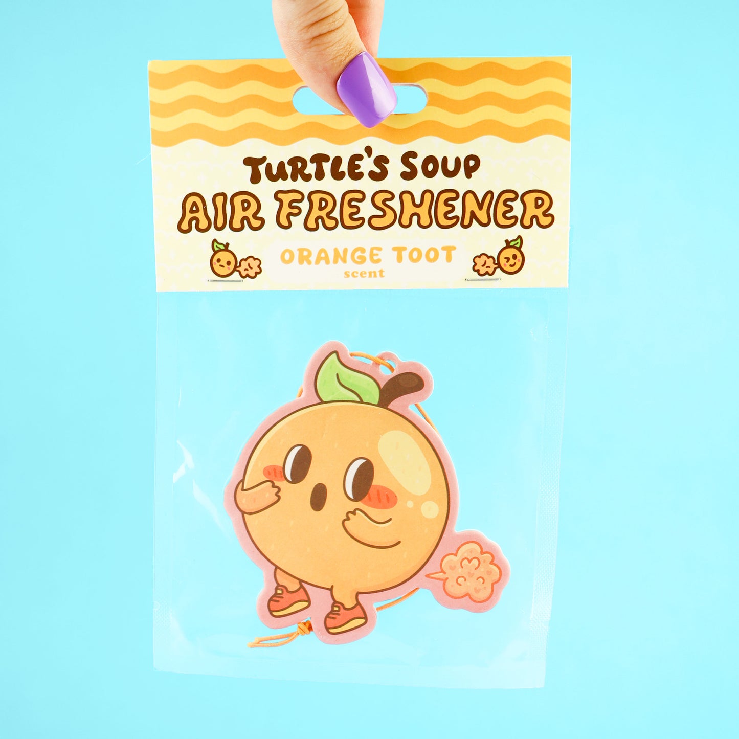 Orange Toot Scented Air Freshener