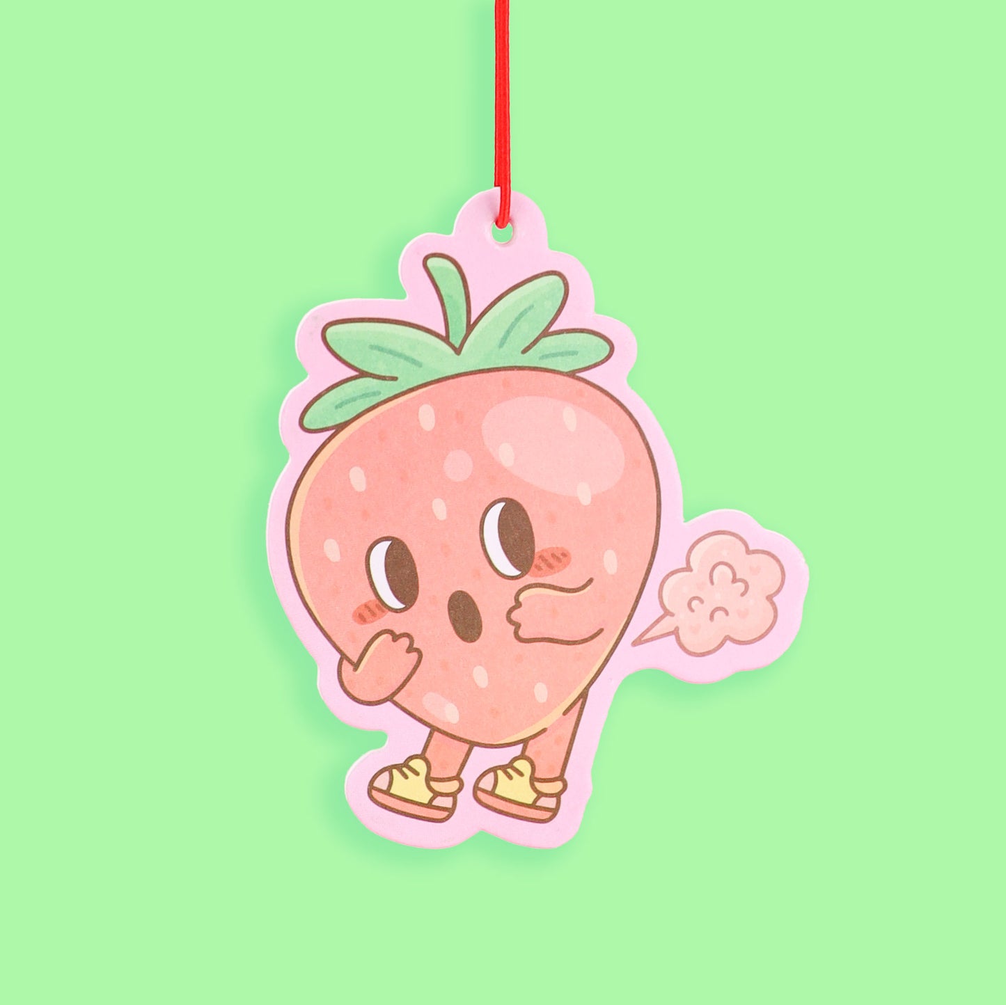 Strawberry Toot Fresh Strawberries Scented Air Freshener