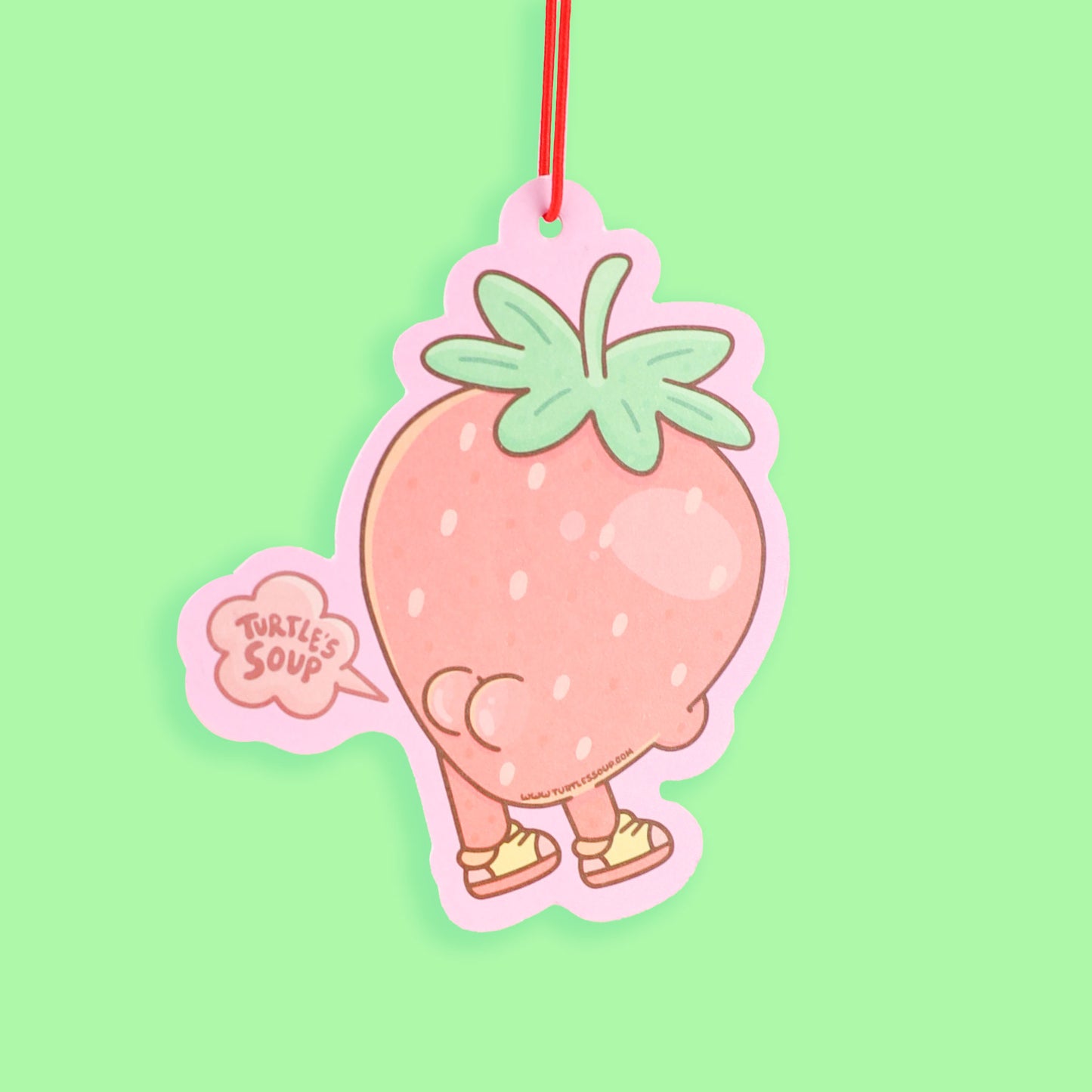 Strawberry Toot Fresh Strawberries Scented Air Freshener