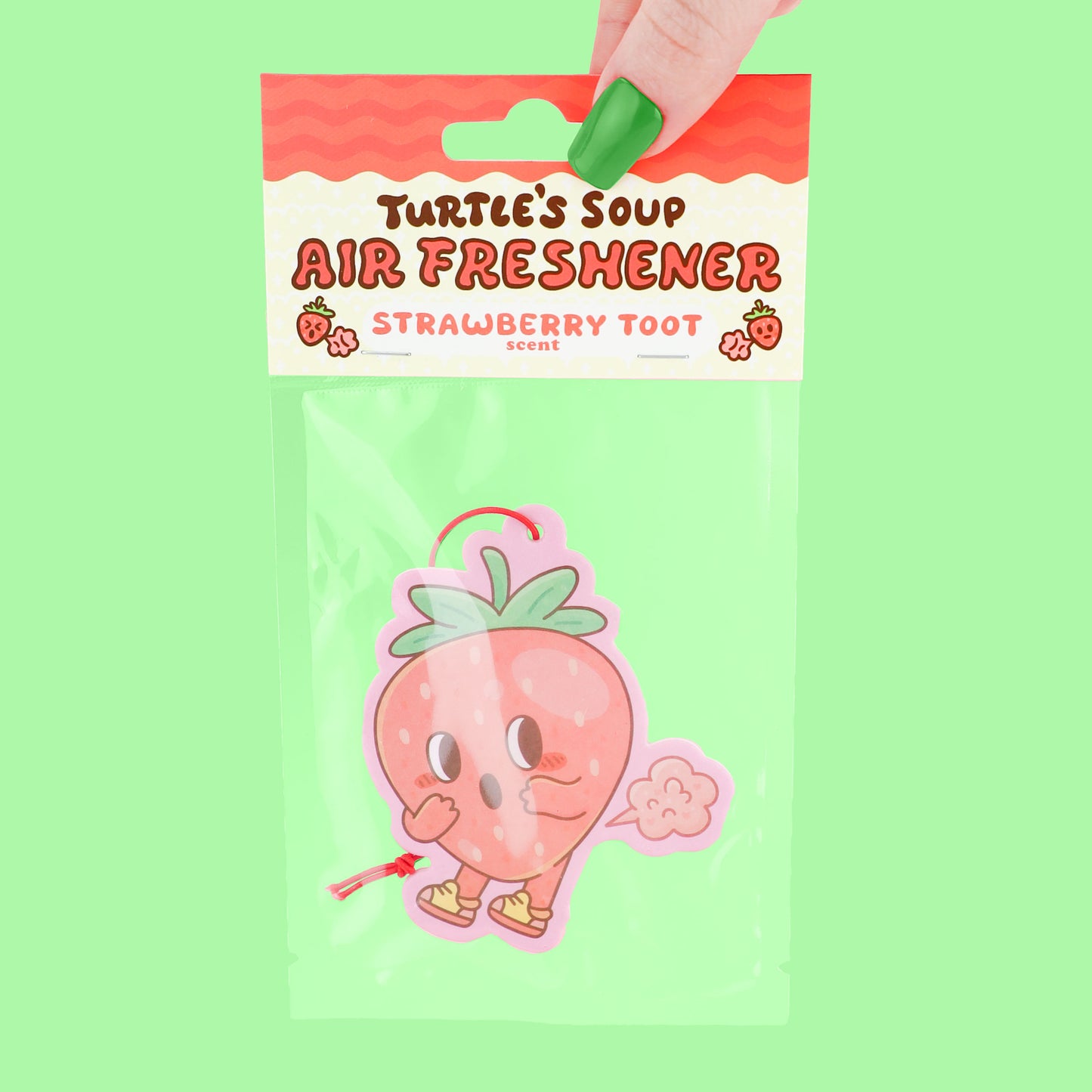 Strawberry Toot Fresh Strawberries Scented Air Freshener