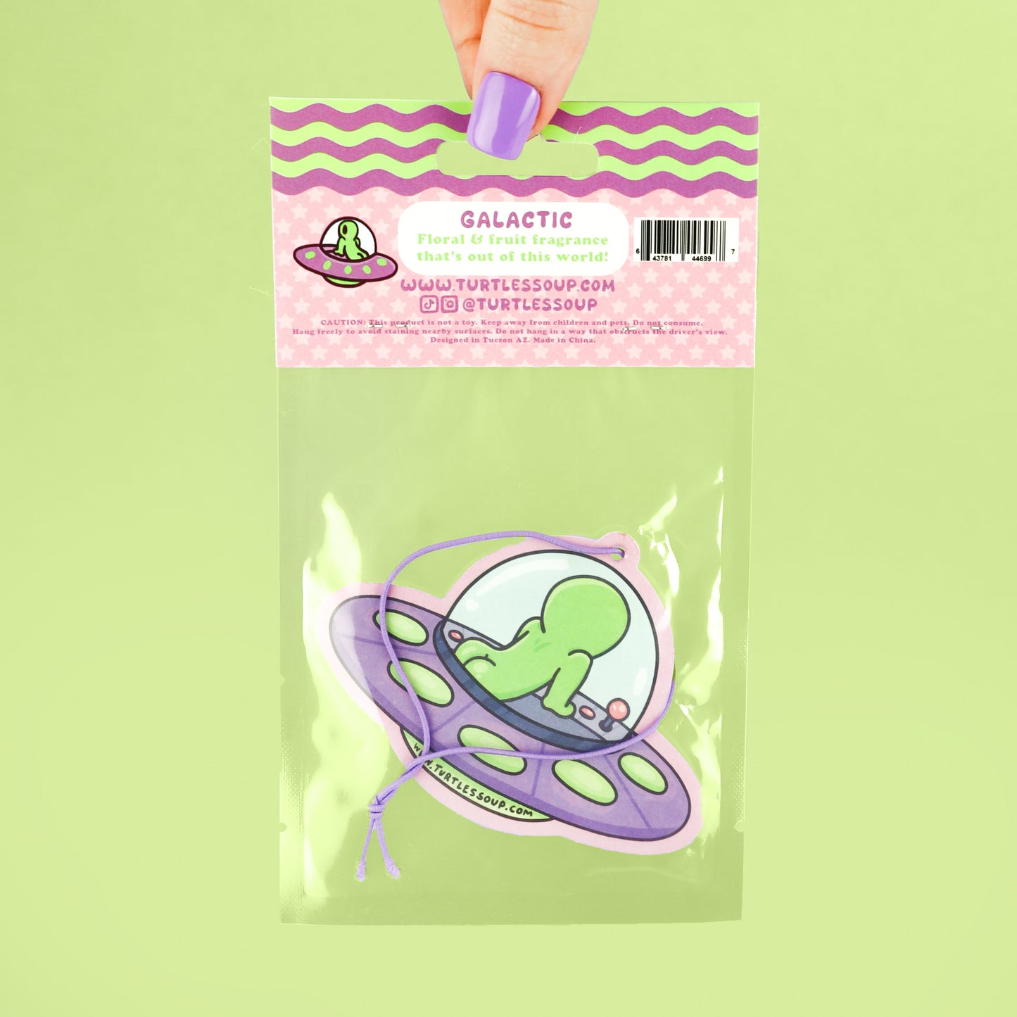 Mooning Alien Floral and Fruity Scented Air Freshener