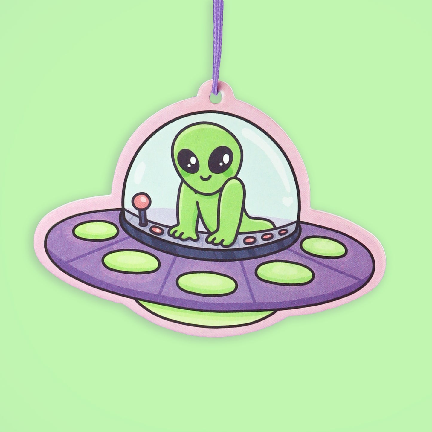 Mooning Alien Floral and Fruity Scented Air Freshener