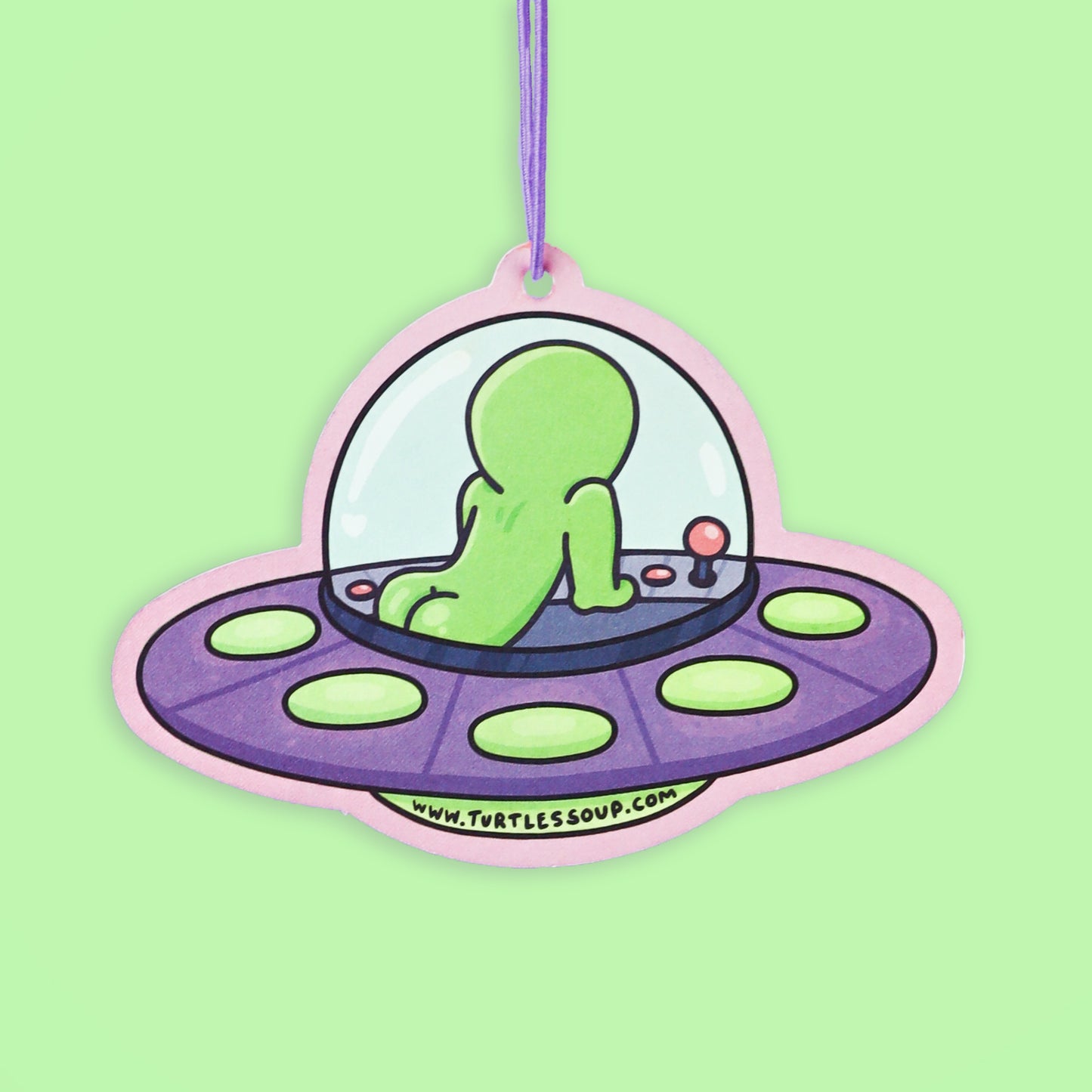 Mooning Alien Floral and Fruity Scented Air Freshener