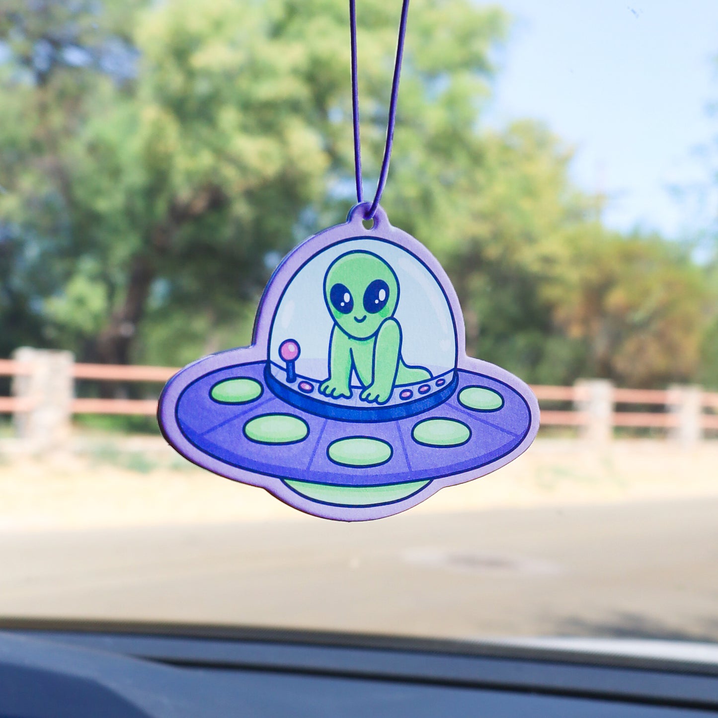 Mooning Alien Floral and Fruity Scented Air Freshener