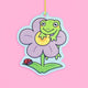 Frog Booty Musky Floral Scented Air Freshener