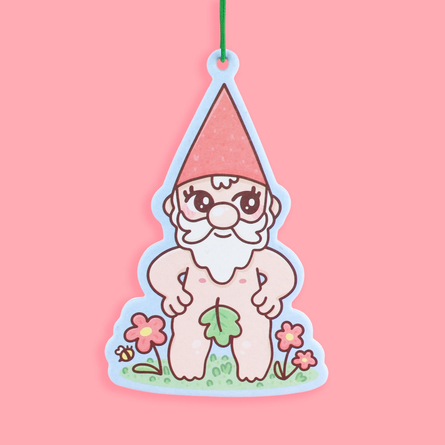 Nude Gnome Clean Flower Scented Air Freshener