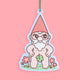 Nude Gnome Clean Flower Scented Air Freshener