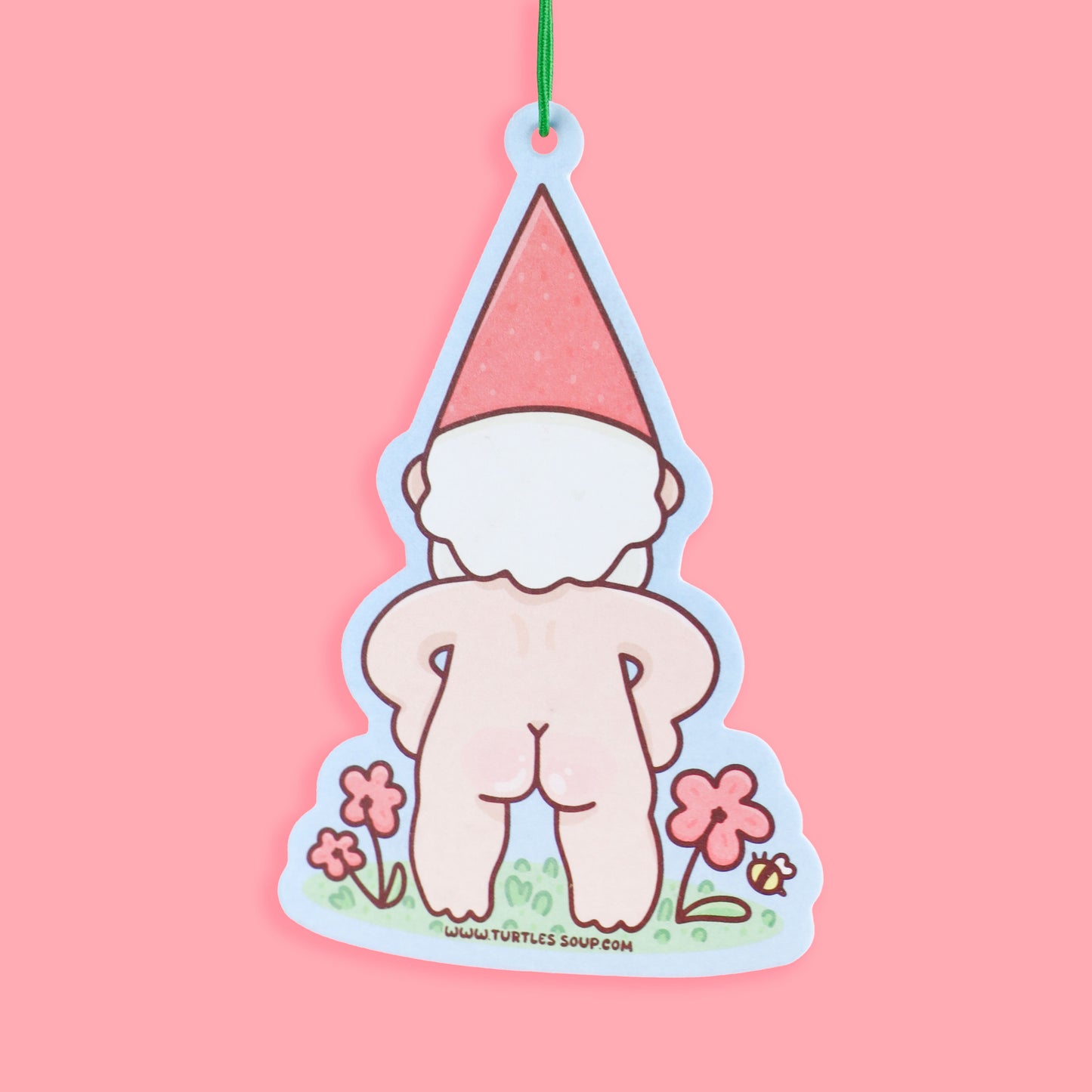 Nude Gnome Clean Flower Scented Air Freshener