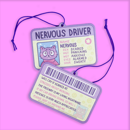 Nervous Driver Scented Air Freshener