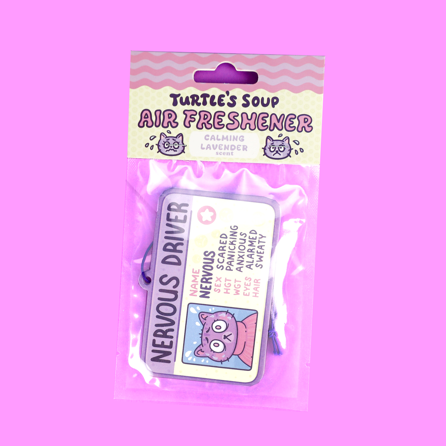 Nervous Driver Scented Air Freshener
