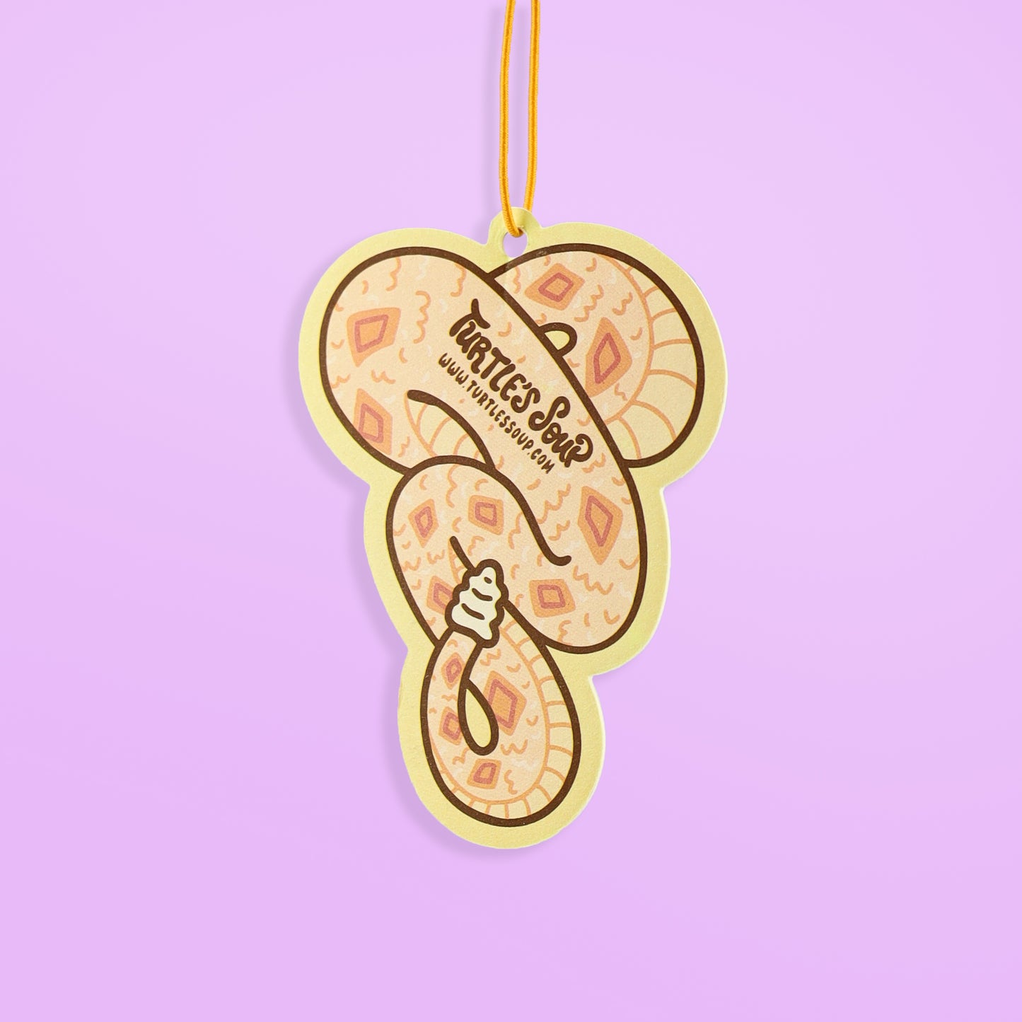 Rattlesnake Scented Air Freshener