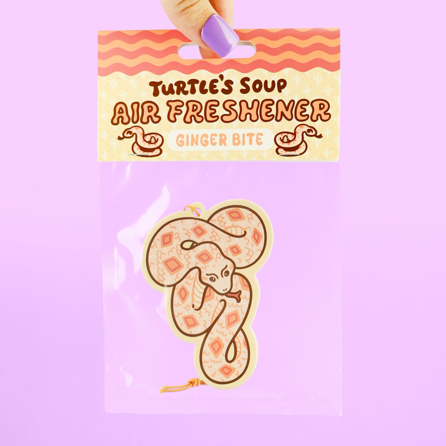 Rattlesnake Scented Air Freshener