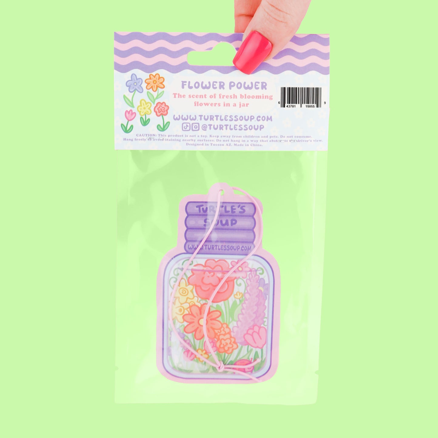 Floral Jar Floral Scented Air Freshener
