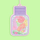 Floral Jar Floral Scented Air Freshener