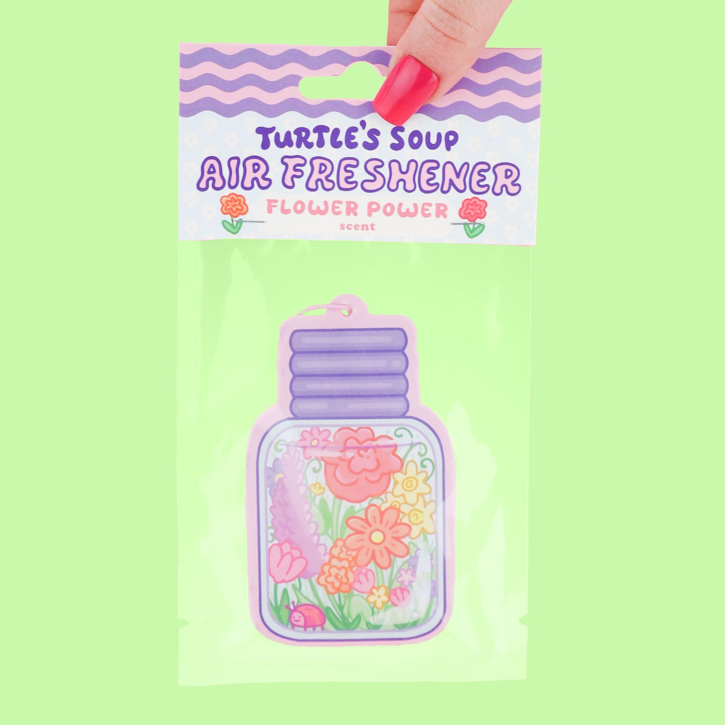 Floral Jar Floral Scented Air Freshener