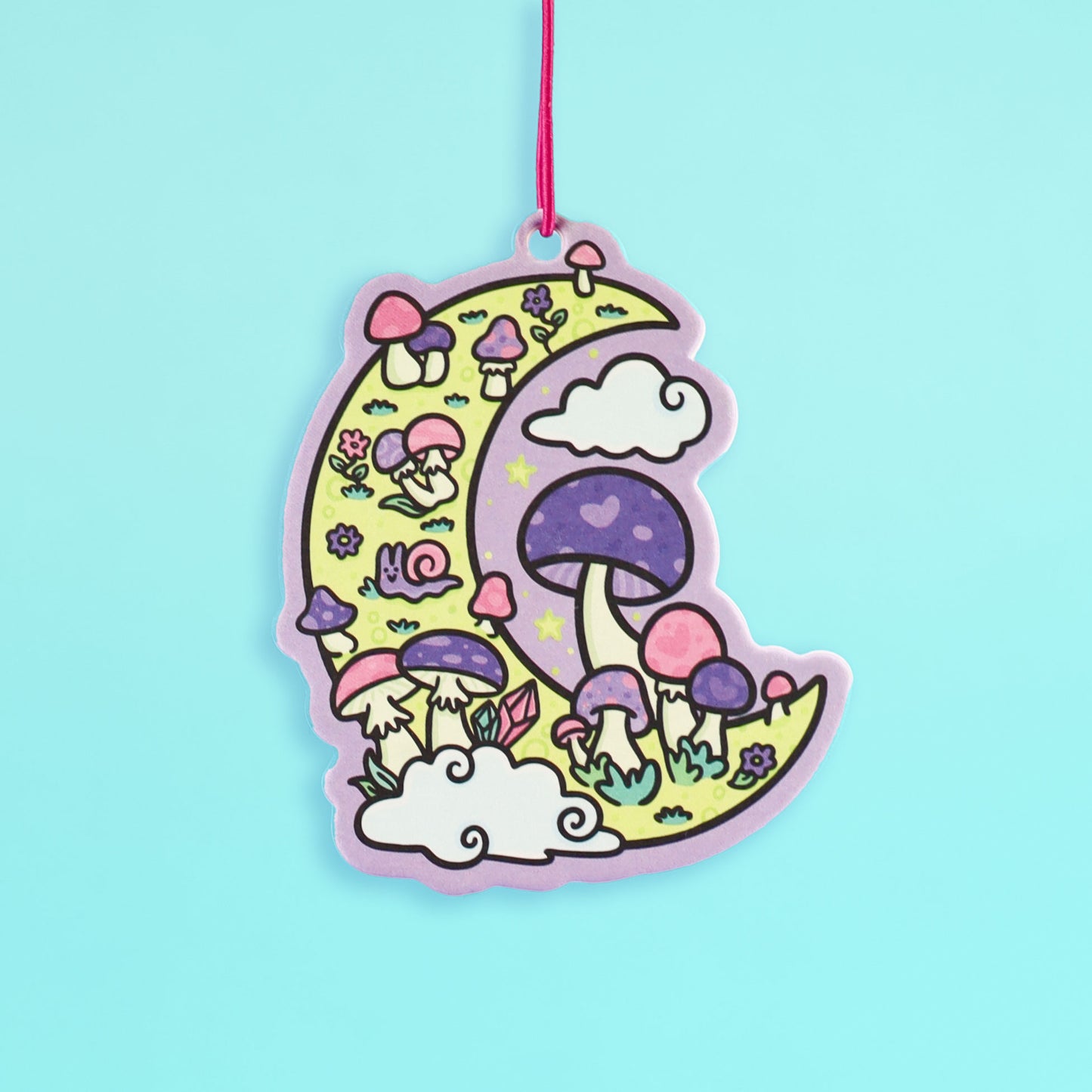 Mushroom Moon Scented Air Freshener