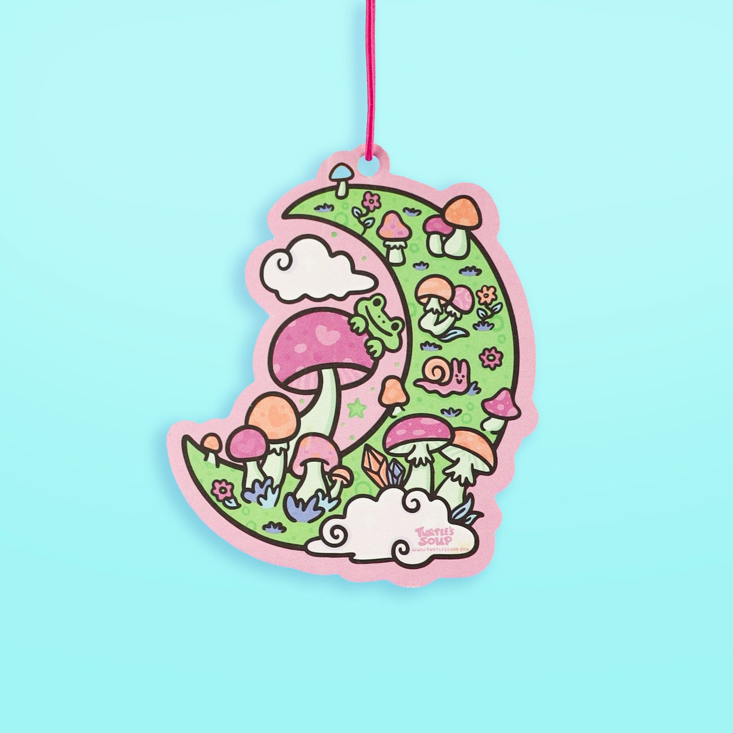 Mushroom Moon Scented Air Freshener