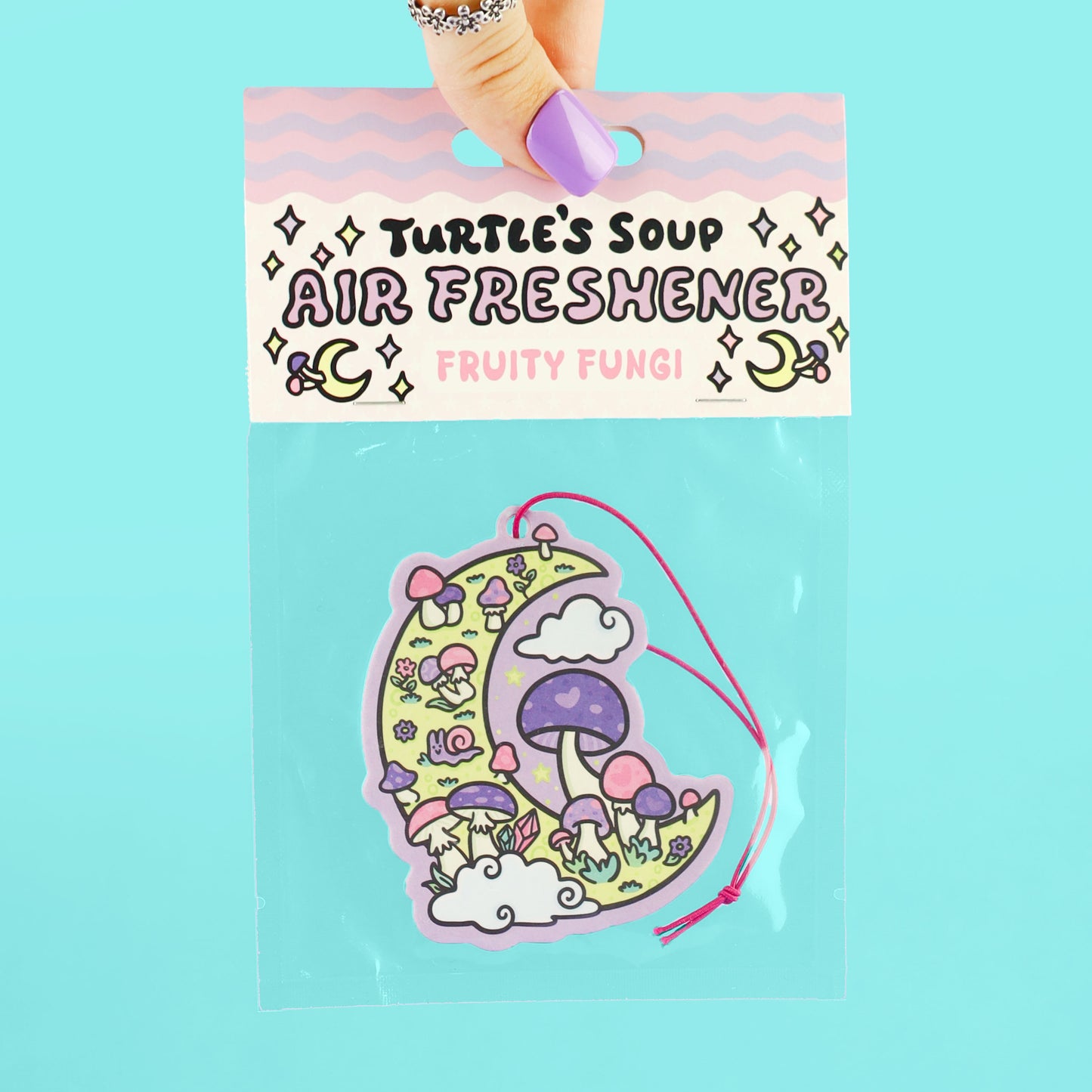 Mushroom Moon Scented Air Freshener