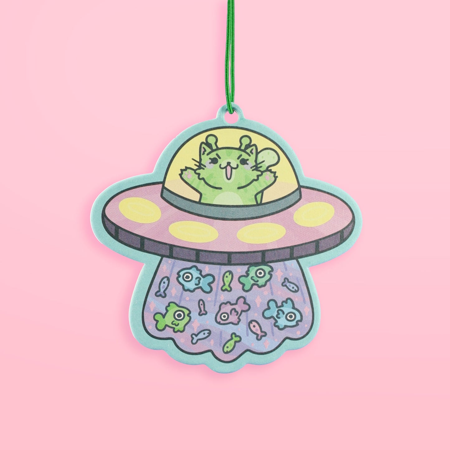 UFO Kitty Scented Air Freshener