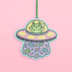 UFO Kitty Scented Air Freshener