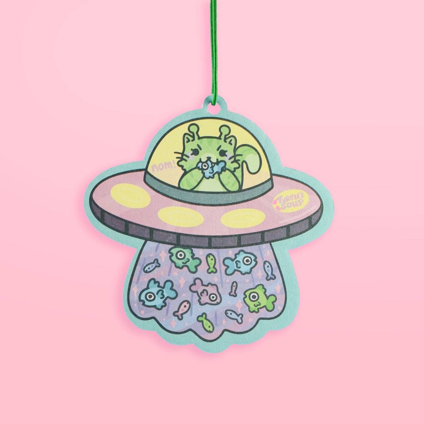 UFO Kitty Scented Air Freshener