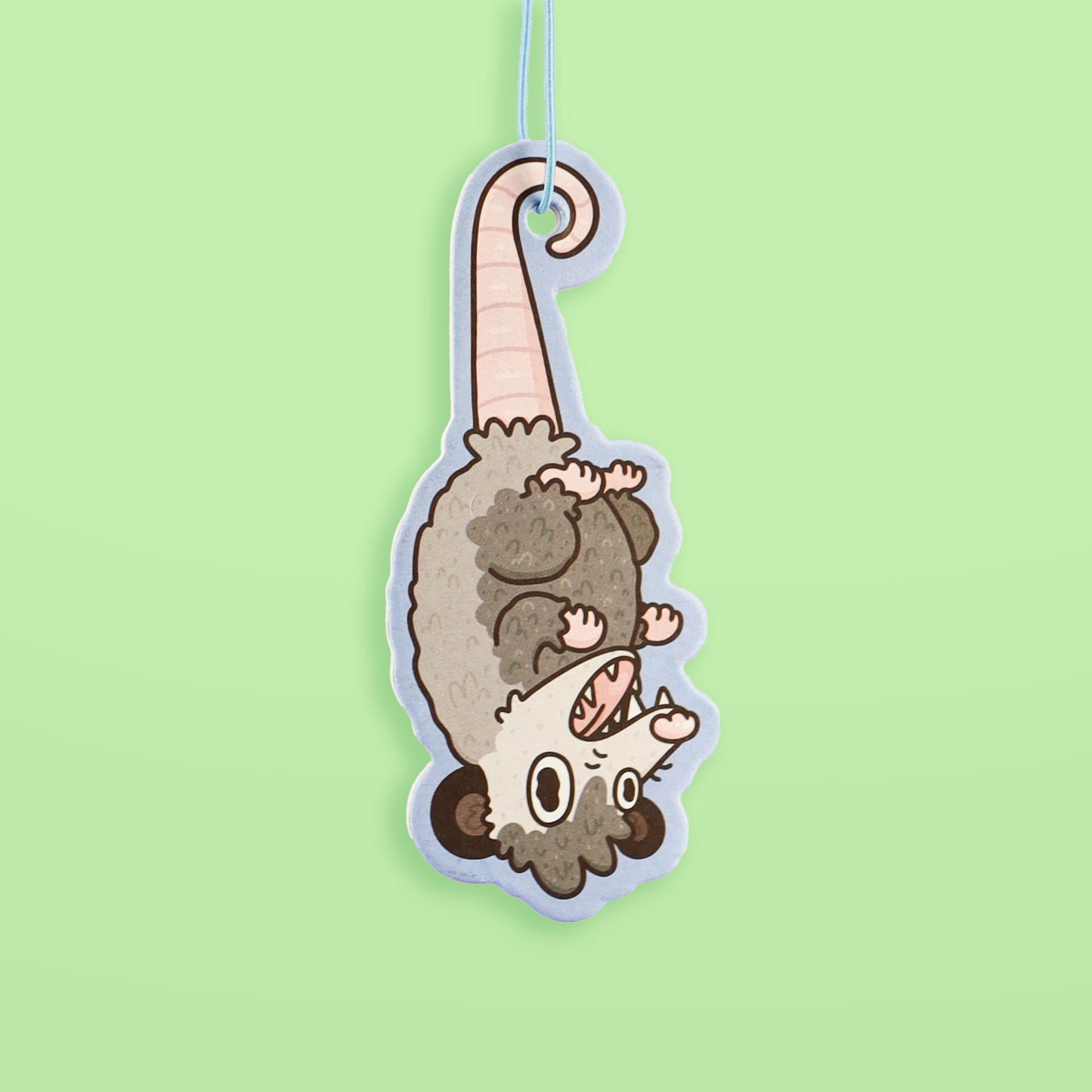 Dangling Opossum Scented Air Freshener