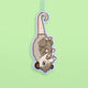 Dangling Opossum Scented Air Freshener