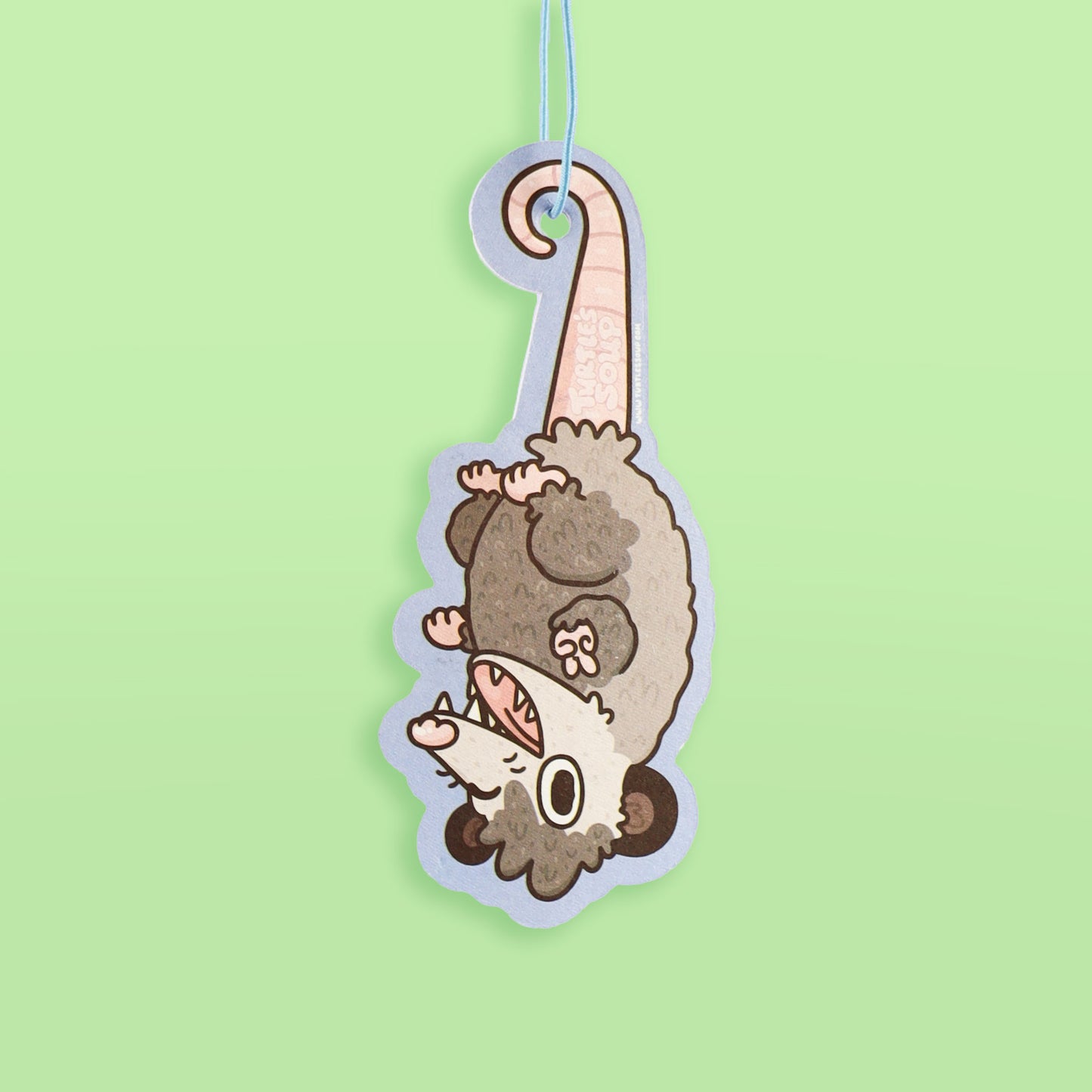 Dangling Opossum Scented Air Freshener