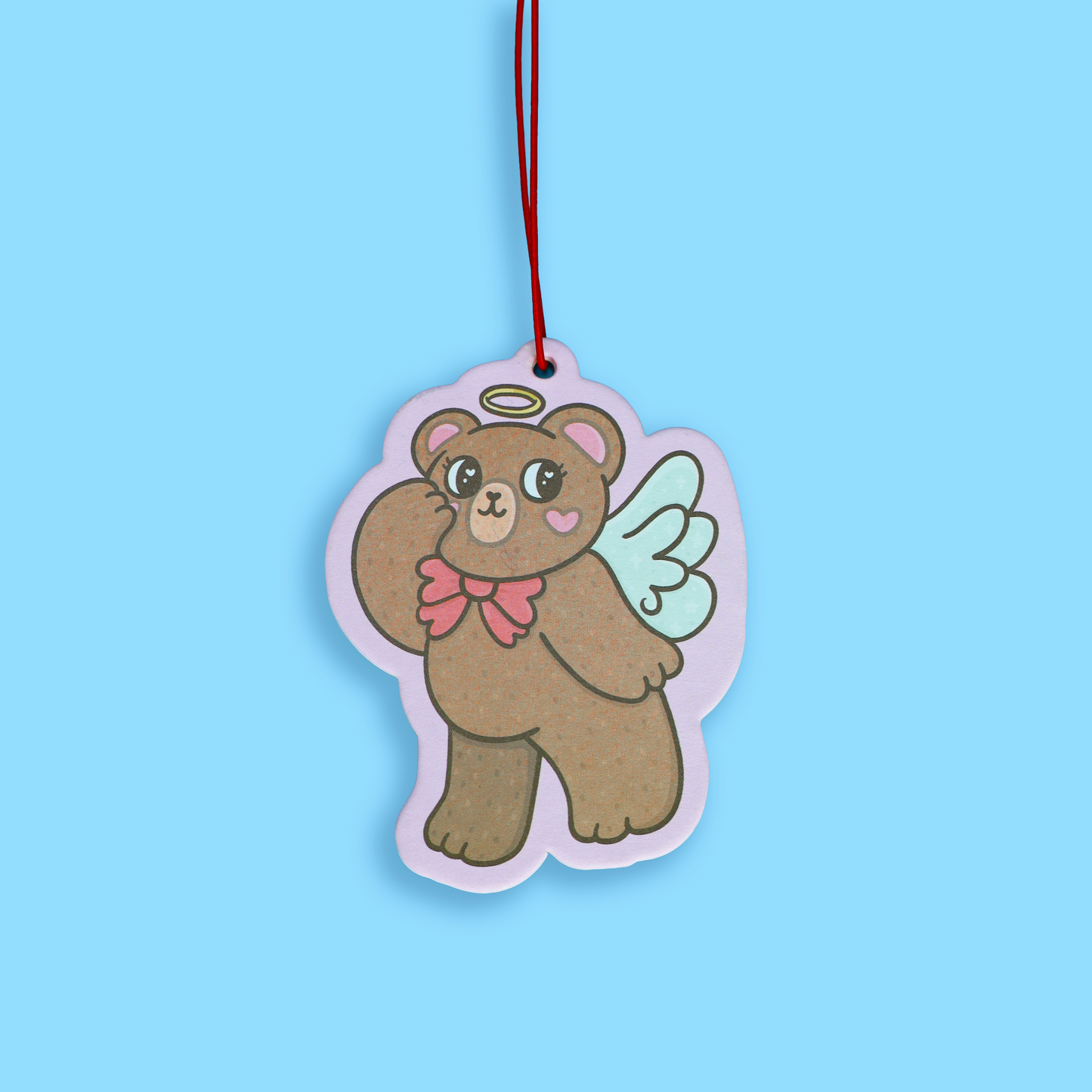 Devil and Angel Halos and Horns Berry Scented Air Freshener