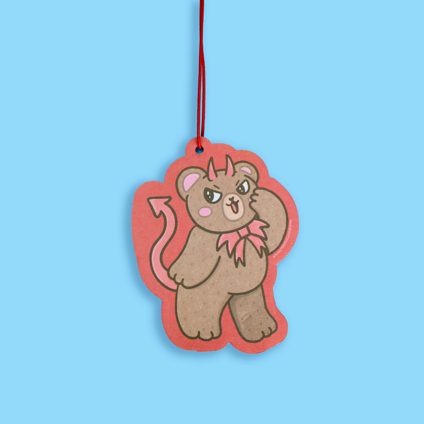 Devil and Angel Halos and Horns Berry Scented Air Freshener