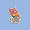 Candy Hearts Driving Affirmations Sweet Ride Candy Scented Air Freshener