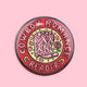 Cowboy Romance Reader Pinback Button
