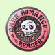 Dark Romance Reader Pinback Button
