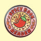 Spicy Books Romance Reader Pinback Button