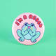 I'm A Rebel Frog Pinback Button