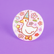 Wizard Goose Pinback Button