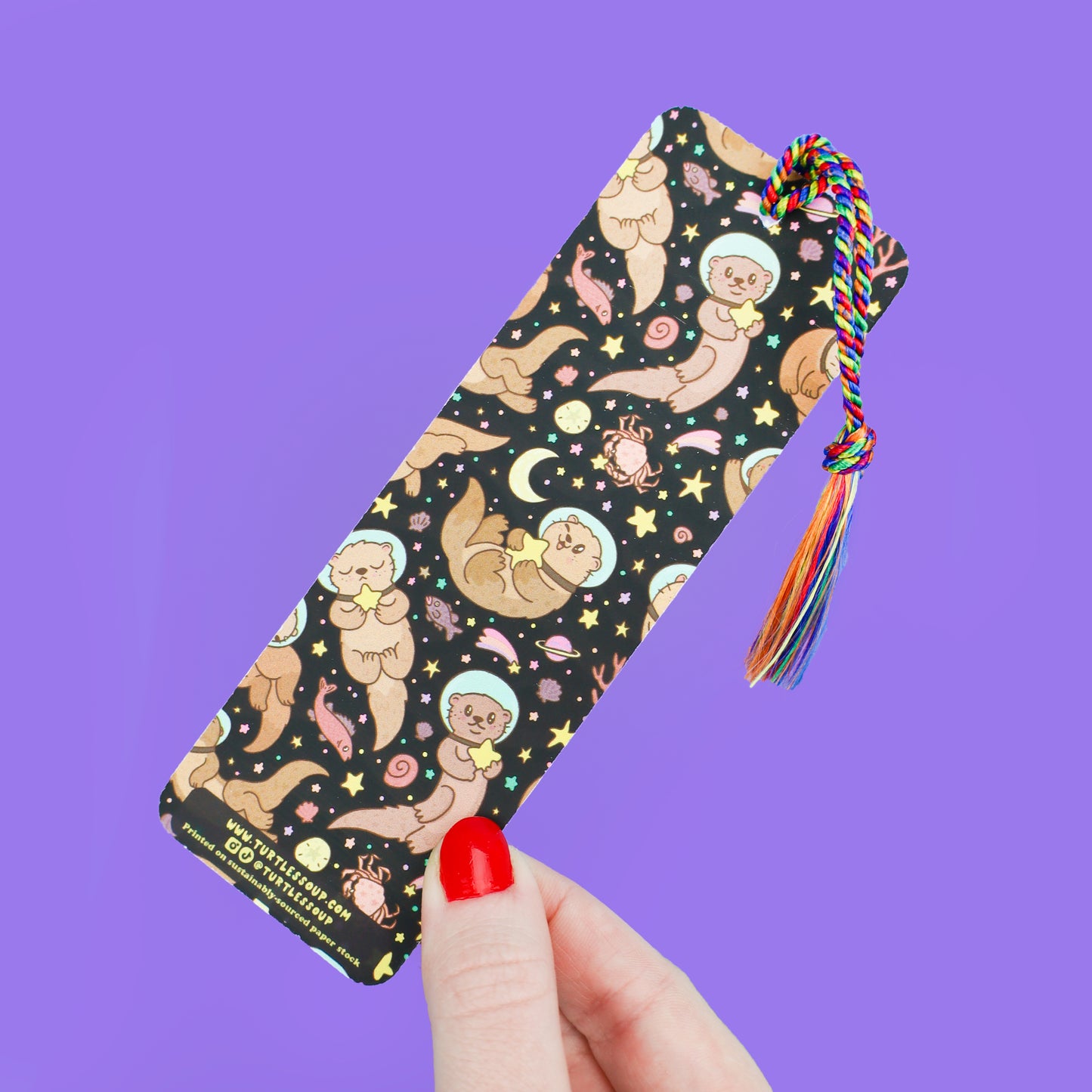 Reading is Otter this World Bookmark