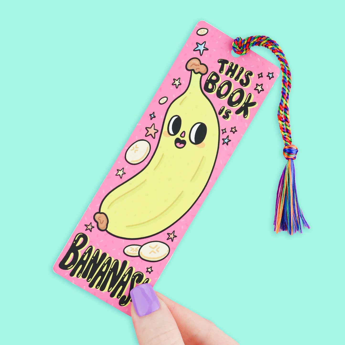 This Book Is Bananas Bookmark