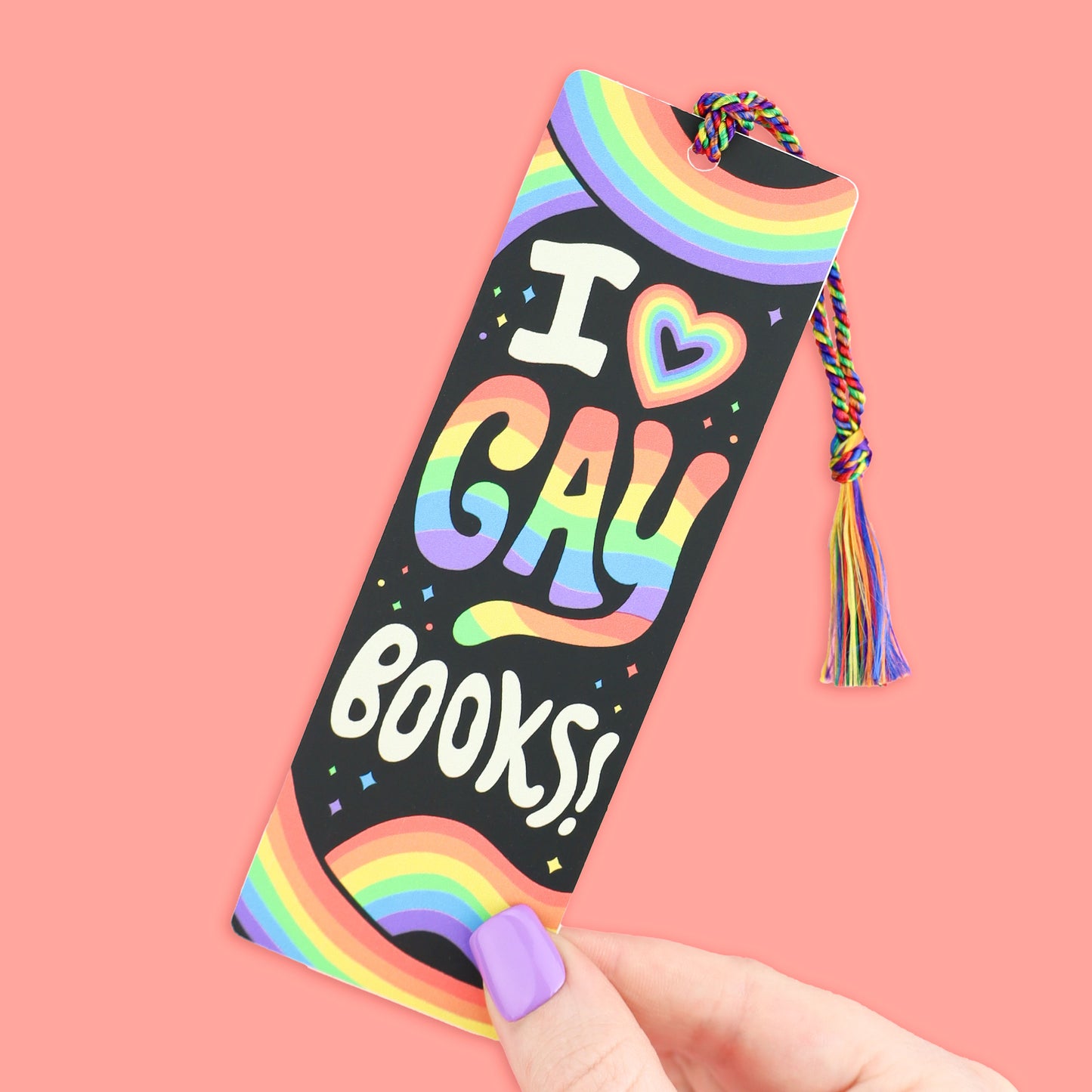 I Love Gay Books Bookmark