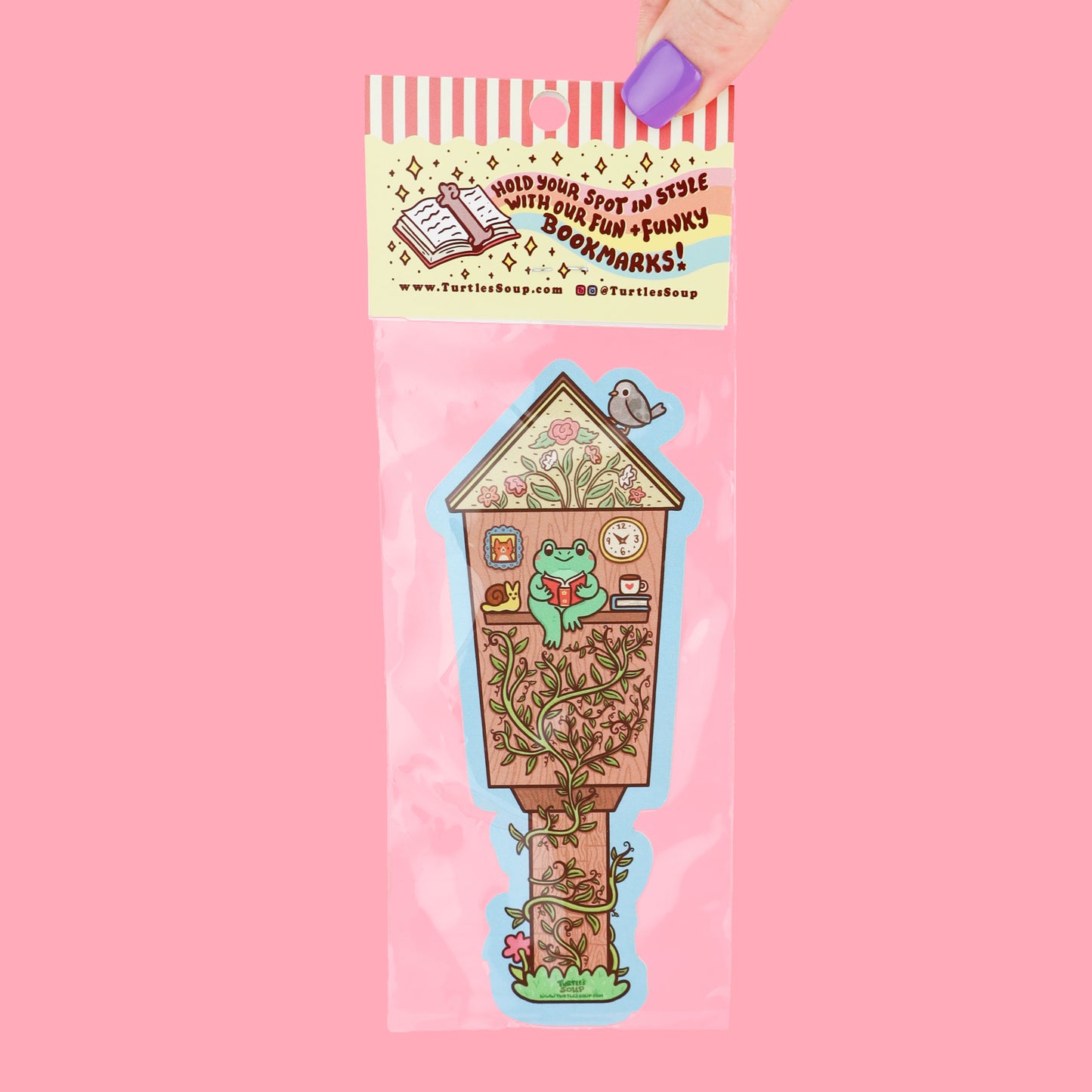 Little Library Bookmark