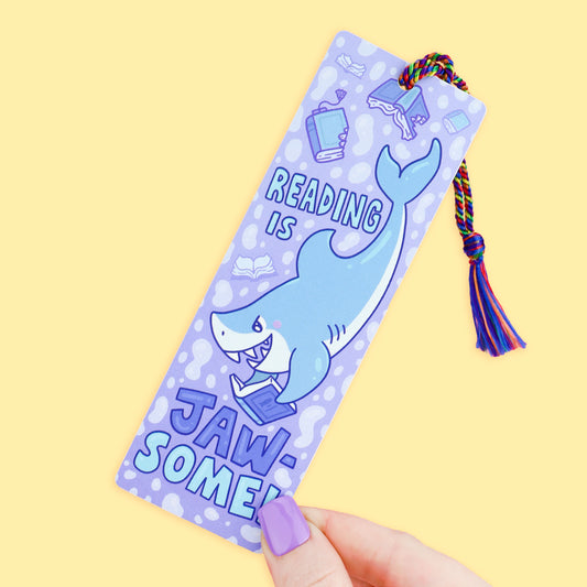 Reading is Jawsome Bookmark