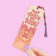 Don’t Touch My Book Bear Bookmark